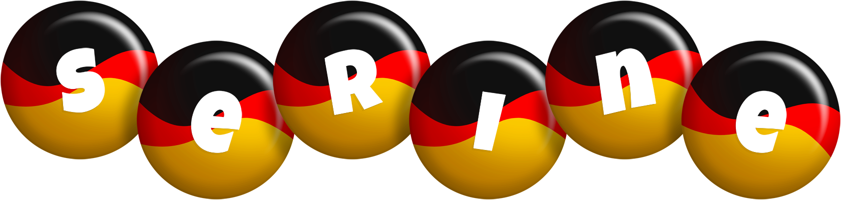 Serine german logo