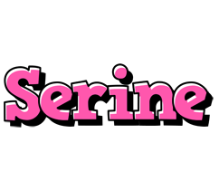 Serine girlish logo