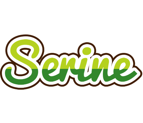 Serine golfing logo