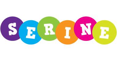 Serine happy logo