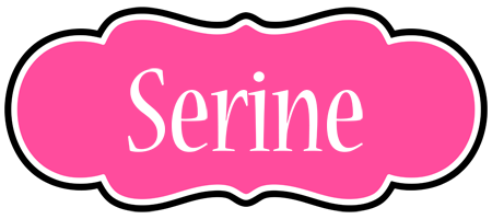 Serine invitation logo