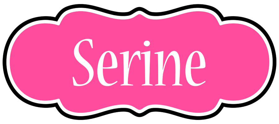 Serine invitation logo