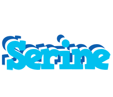 Serine jacuzzi logo