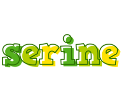 Serine juice logo