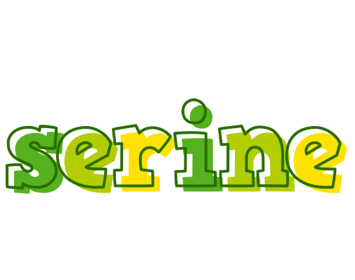 Serine juice logo