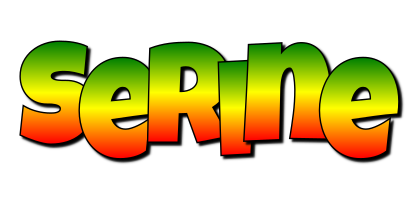 Serine mango logo