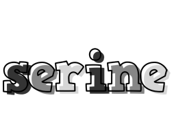 Serine night logo