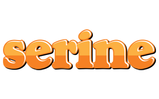 Serine orange logo