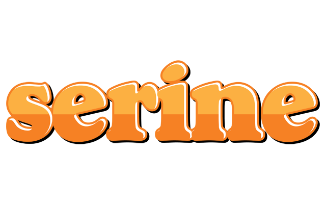 Serine orange logo