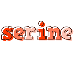 Serine paint logo