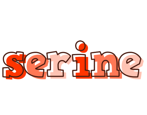 Serine paint logo