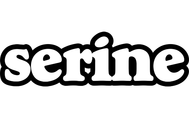 Serine panda logo