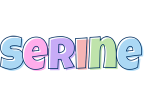 Serine pastel logo