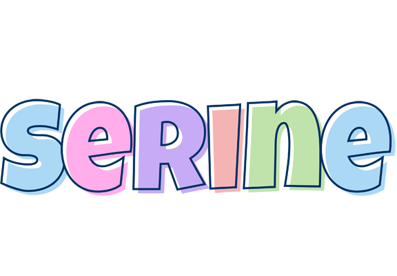Serine pastel logo