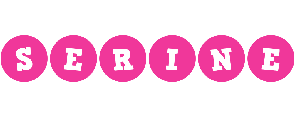 Serine poker logo