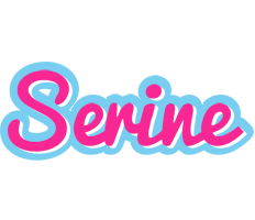 Serine popstar logo