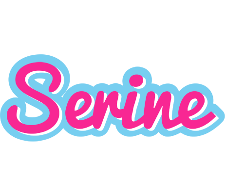 Serine popstar logo