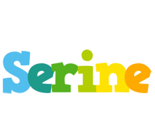 Serine rainbows logo