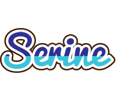 Serine raining logo