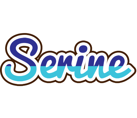 Serine raining logo