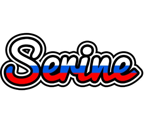 Serine russia logo