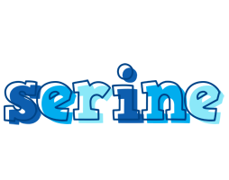 Serine sailor logo