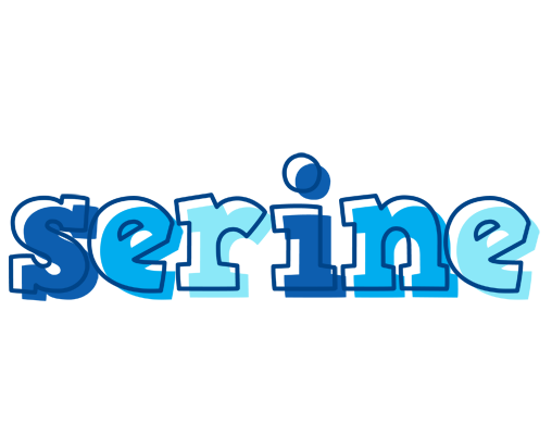Serine sailor logo