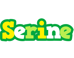 Serine soccer logo