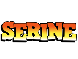 Serine sunset logo