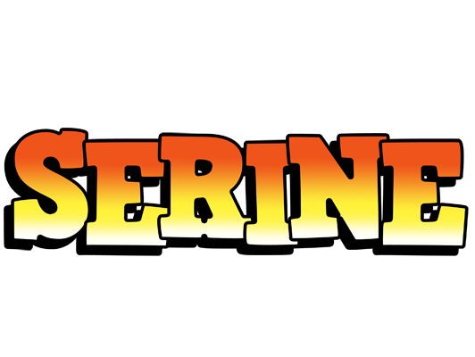 Serine sunset logo