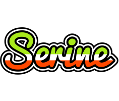 Serine superfun logo