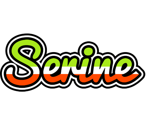 Serine superfun logo