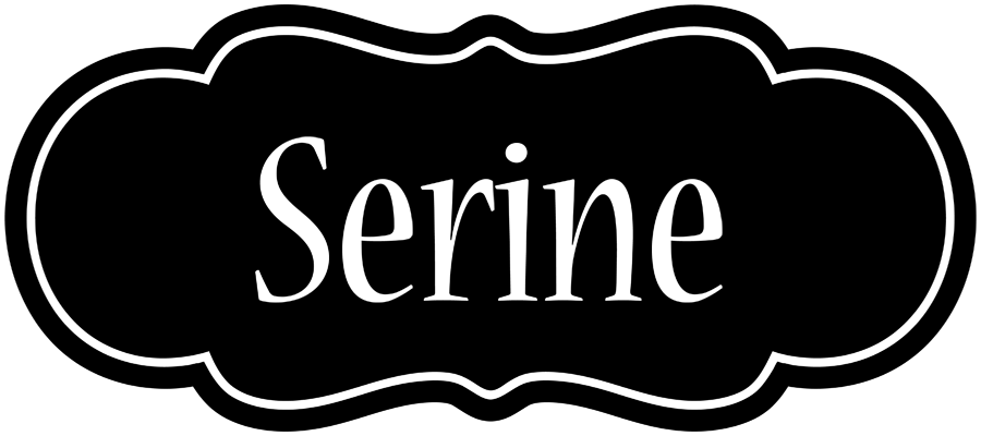 Serine welcome logo