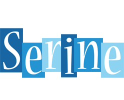 Serine winter logo