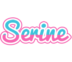 Serine woman logo