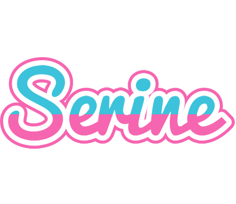 Serine woman logo