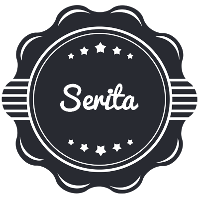 Serita badge logo