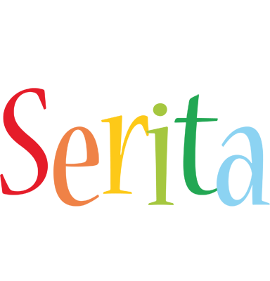 Serita birthday logo