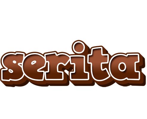 Serita brownie logo
