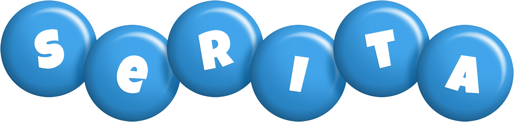 Serita candy-blue logo