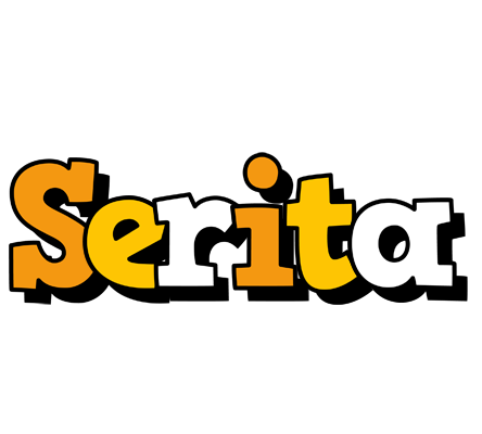 Serita cartoon logo