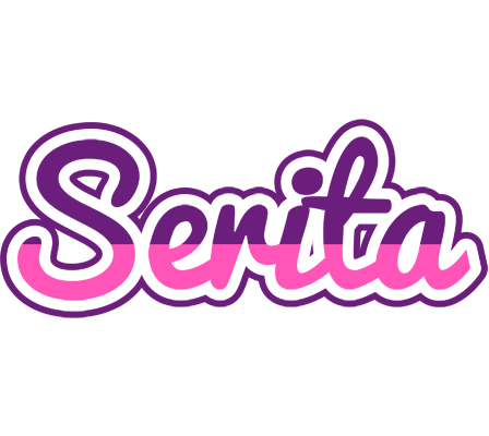 Serita cheerful logo