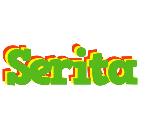 Serita crocodile logo