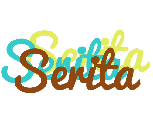 Serita cupcake logo