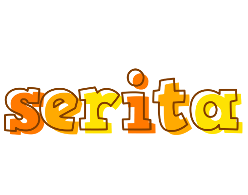 Serita desert logo