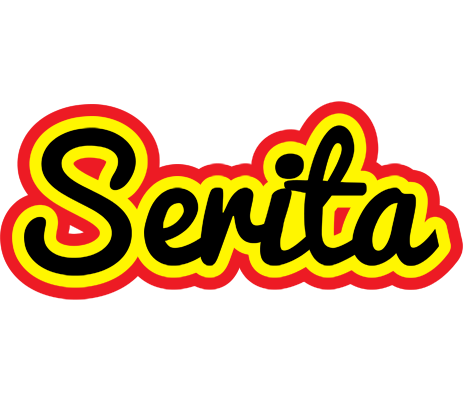 Serita flaming logo