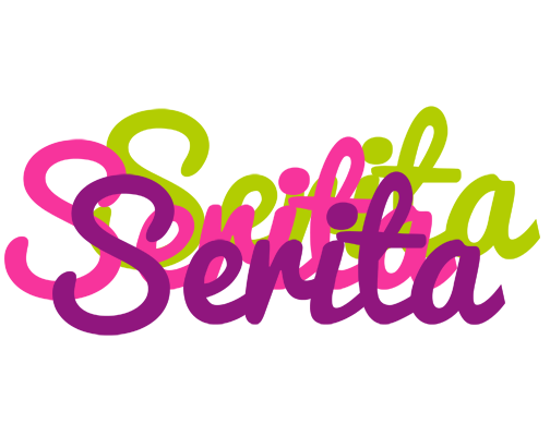 Serita flowers logo