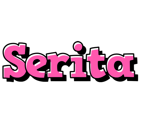Serita girlish logo