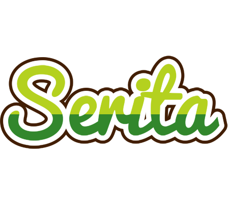 Serita golfing logo