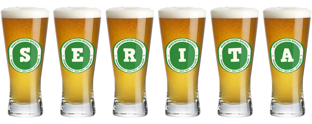 Serita lager logo